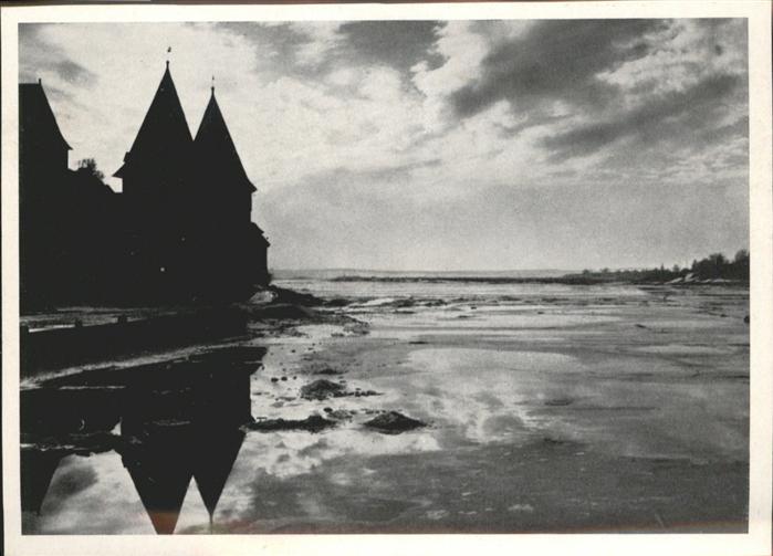 Marienburg Westpreussen Nogat