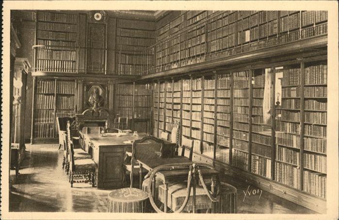 Chantilly Bibliotheque Chateau