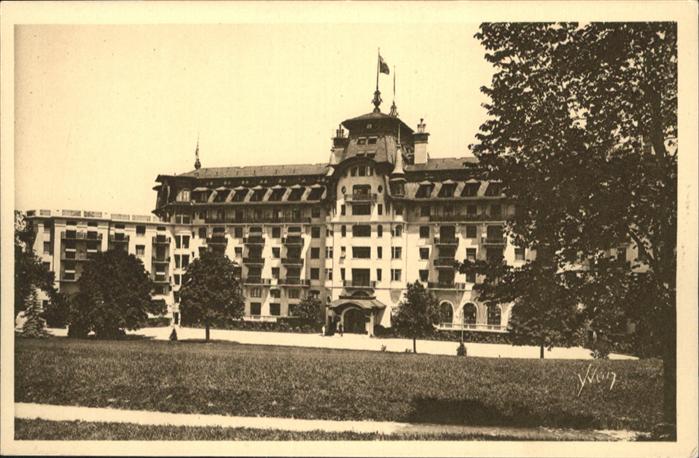 Evian-les-Bains Haute Savoie Royal Hotel