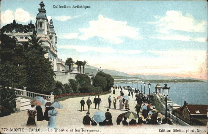 Monte-Carlo Theatre Terrasses