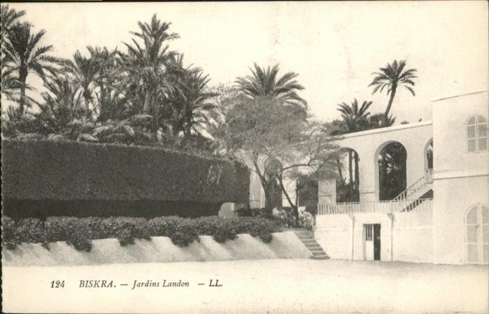 Biskra Jardins Landon