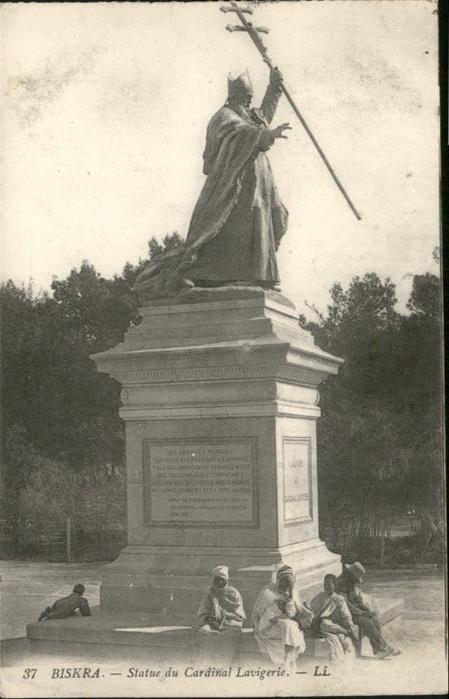 Biskra Statue Cardinal Lavigerie
