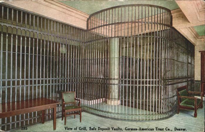 Denver City Safe Deposit Vaults