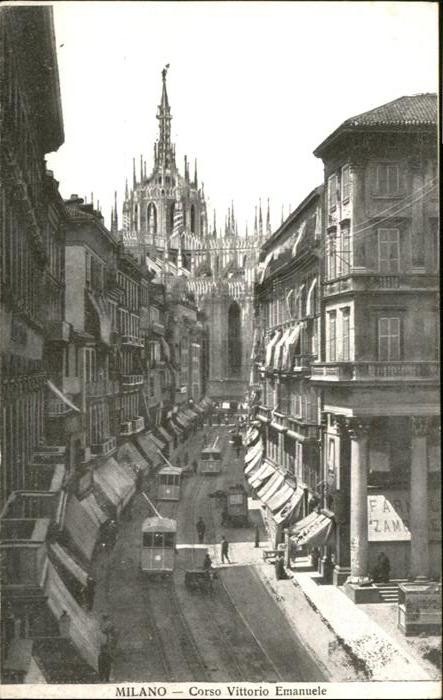 Milano Corso Vittorio Emanuele