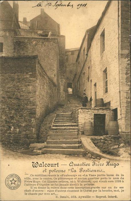 Walcourt Quartier Frere Hugo
