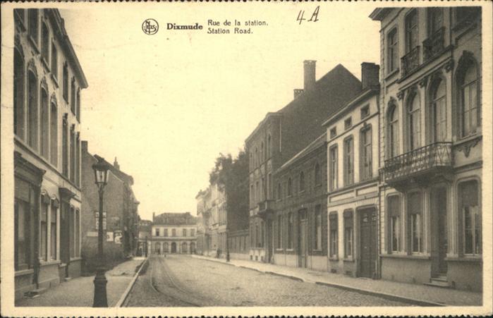 Dixmude Rue de la Station