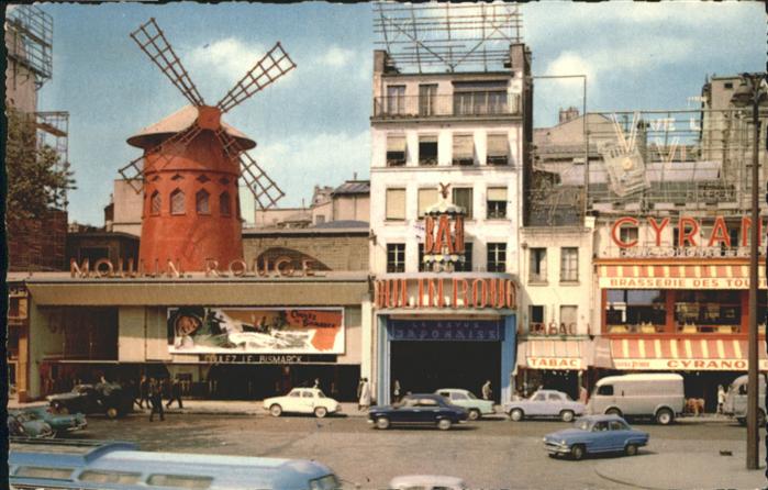 Paris Moulin Rouge