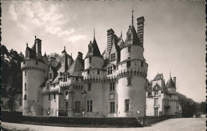 Rigny-Usse Chateaux de la Loire
