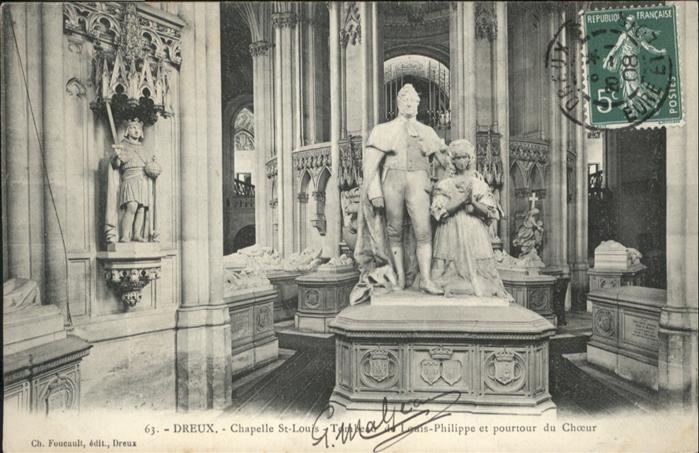 Dreux Chapelle St. Louis