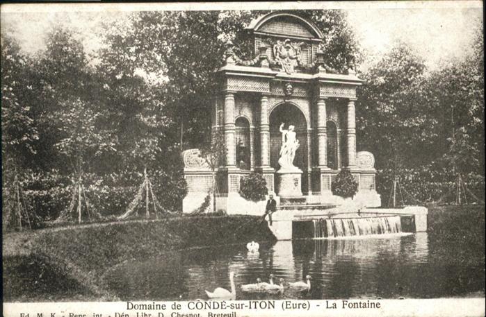 Conde-sur-Iton Fontaine
Domaine de Conde sur Iton