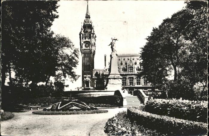 Calais Hotel de Ville
Jardins
