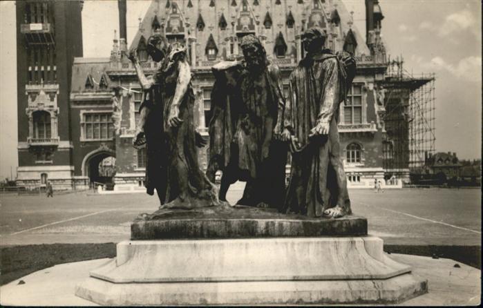 Calais Les six Bourgeois