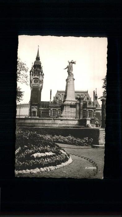 Calais Hotel de Ville
Jardins