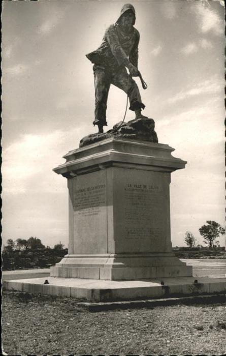 Calais Monument des Sauveteurs Calais