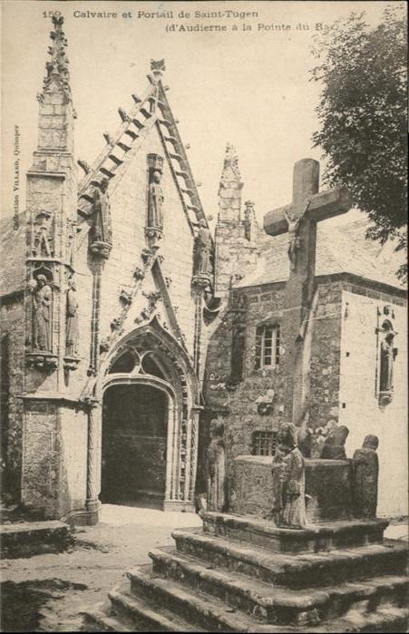 Primelin Calvaire Portail Saint-Tugen Audierne P