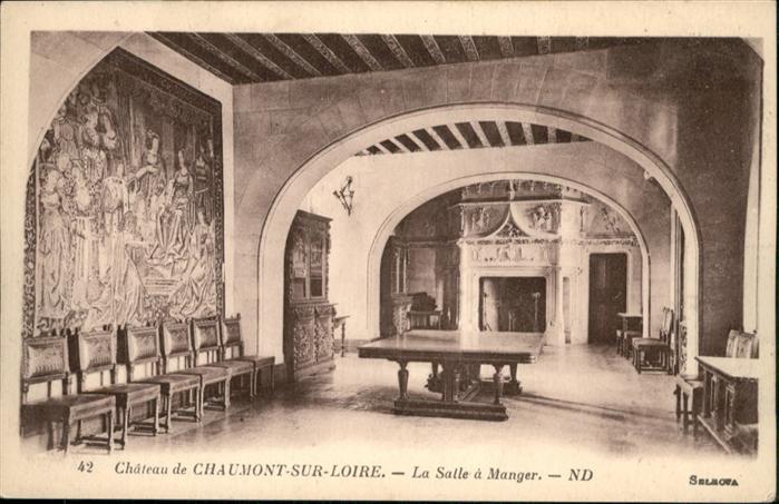 Chaumont-sur-Loire Chateau du Chaumont sur Loire