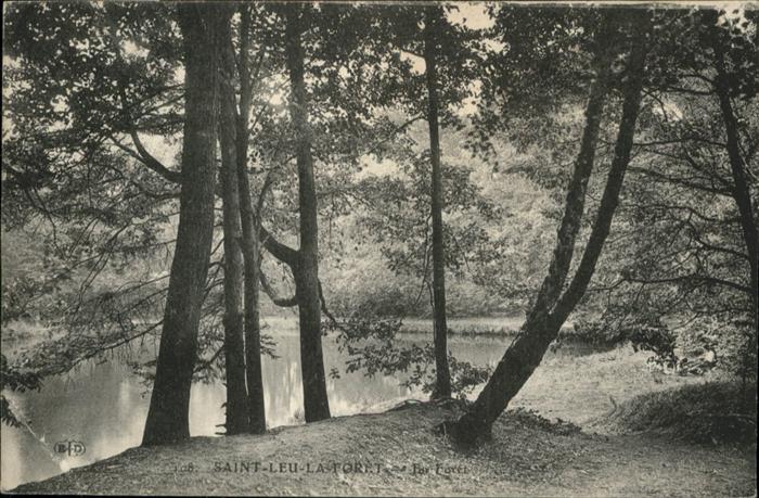 Saint-Leu-la-Foret Foret