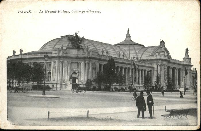 Paris Grand-Palais
Champs Elysees