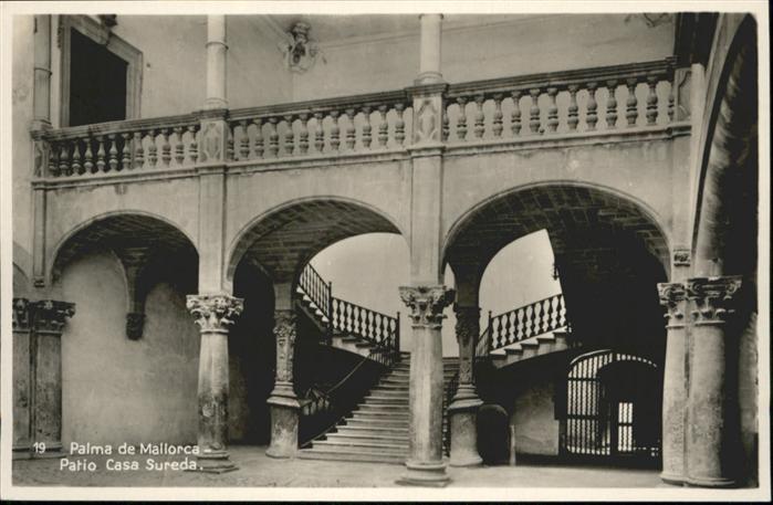 Mallorca Palma
Patio Casa Sureda