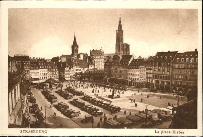 Strasbourg Alsace Place Kleber