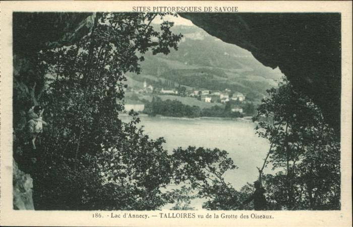 Talloires Lac d`Annecy