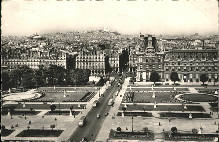 Paris jardin des Tulleries