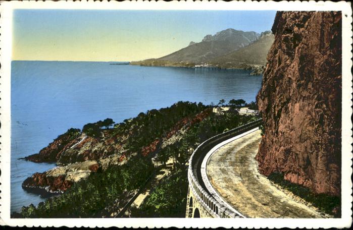 Saint-Raphael Var Cap Roux
Corniche D`Or