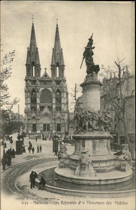 Marseille Bouches-du-Rhone Reformes
Monument des Mobiles