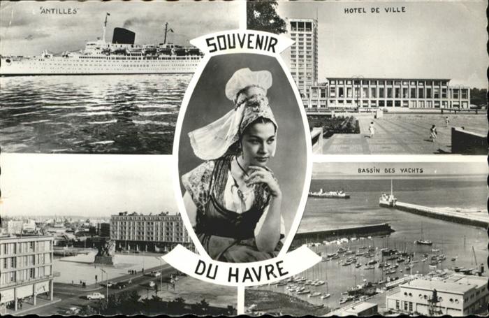 Le Havre Hotel de Ville
Bassin des Yachts