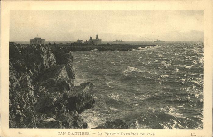 Antibes Alpes Maritimes Cap d`Antibes
Ponte extrème du Cap