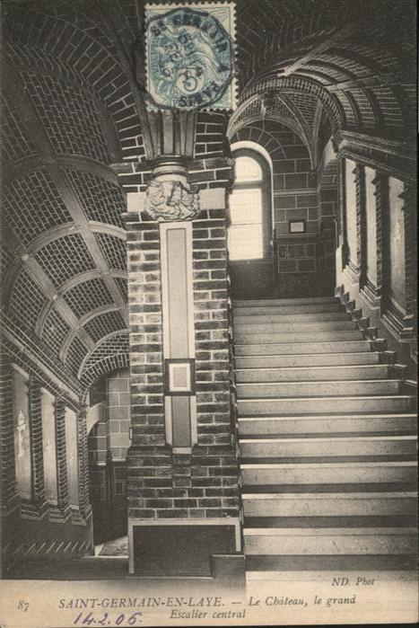 Saint-Germain-en-Laye Chateau
Grand Escalier central