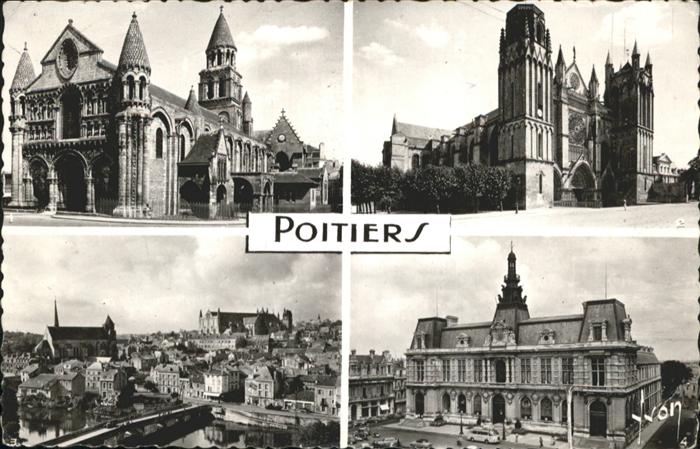 Poitiers 86 Vienne
Eglise N. D. la Grande
Cathedr