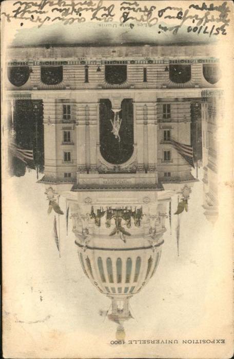 Paris Exposition Universelle 1900