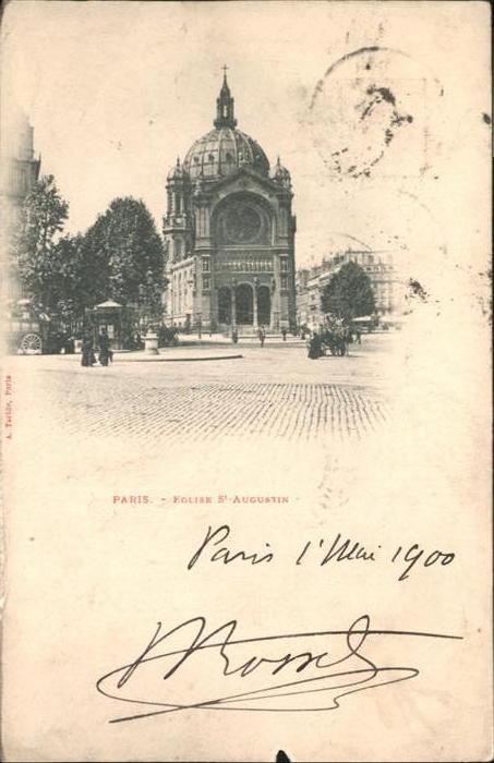 Paris Eglise St. Augustin