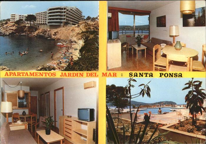 Mallorca Santa Ponsa
Apartementos Jardin del Mar