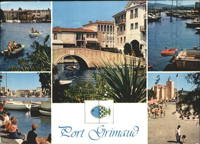 Saint-Tropez Var Port Grimaud