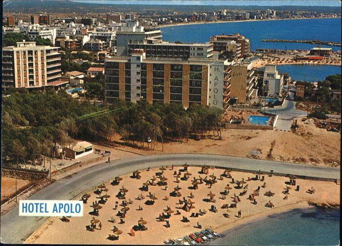 Mallorca Ca`n Pastilla
Hotel Apolo