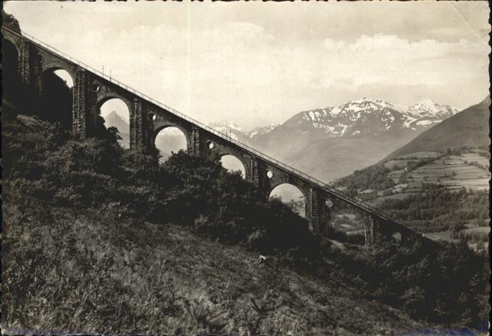 Lourdes Hautes Pyrenees Grand viaduc