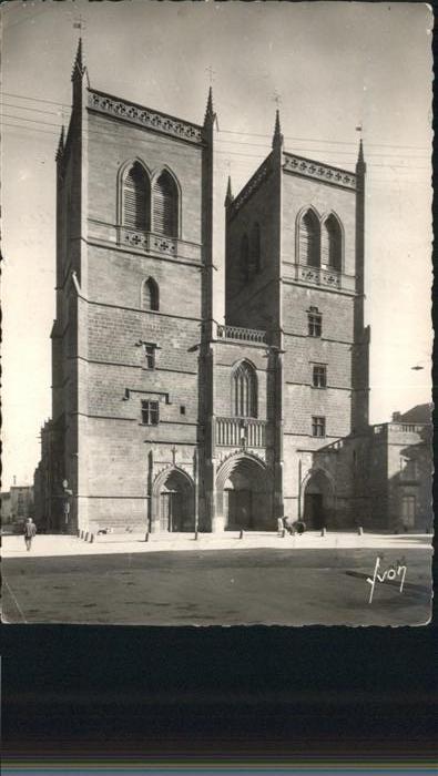 Saint-Flour Cantal Cathedrale
