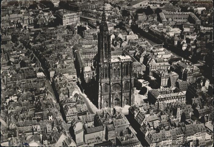 Strasbourg Alsace Vue Generale