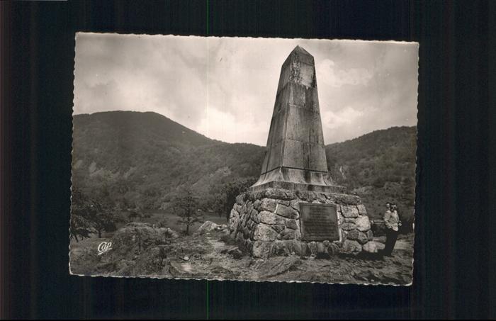 Mulhouse Muehlhausen Lac d`Alfeld
MOnument