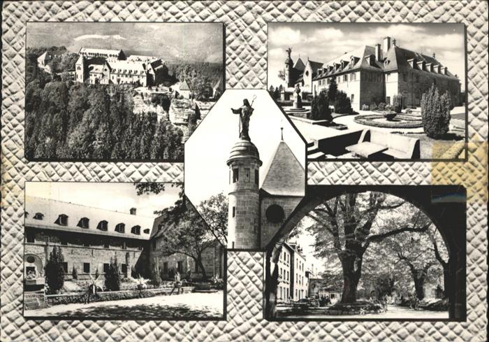 Mont-Ste-Odile Mont-Sainte-Odile  Monastère du Mont Sainte Odile