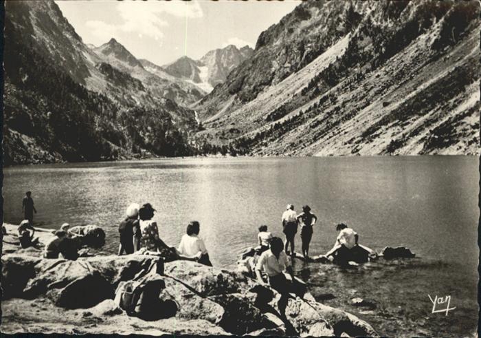 Cauterets Lac de Gaube