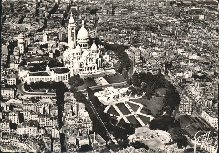 Paris Basilique du Sacre-Coeur
Montmartre