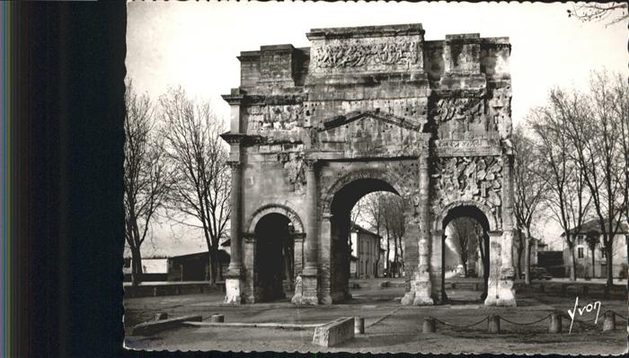 Orange Vaucluse Arc de Triomphe