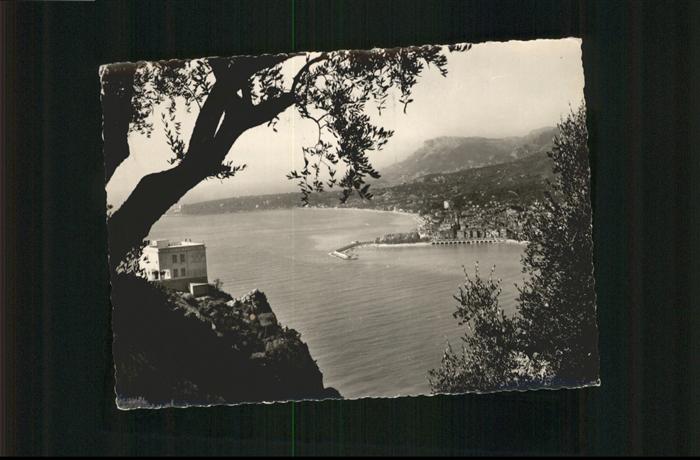 Menton Alpes Maritimes Cote d`Azur