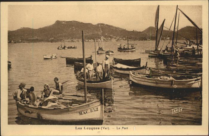 Les Lecques Var Port