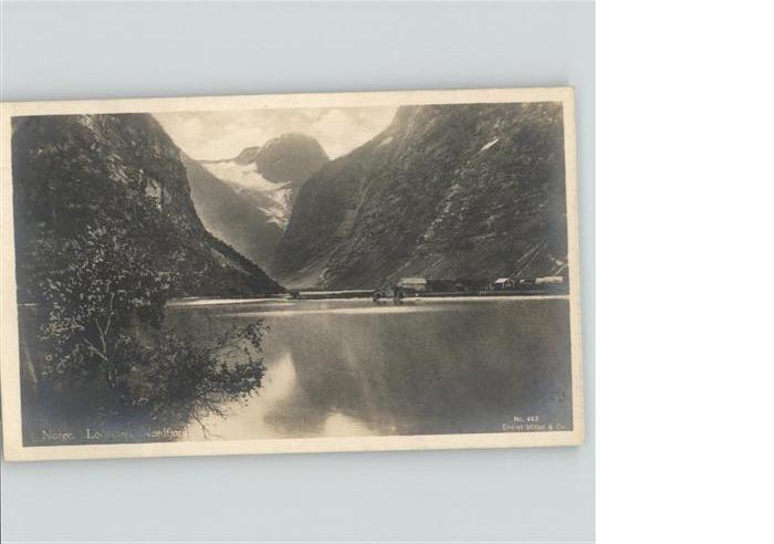 Norwegen Norge Nordfjord