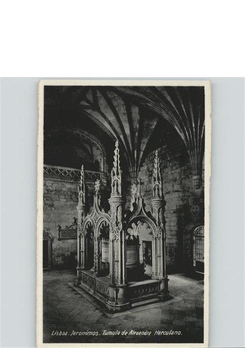 Lissabon Jeronimos
tumula de Alexandre Herculano