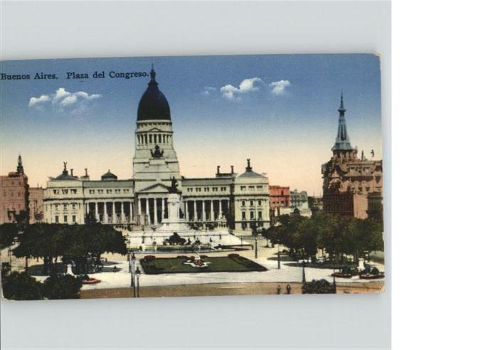 Buenos Aires Plaza del Congreso